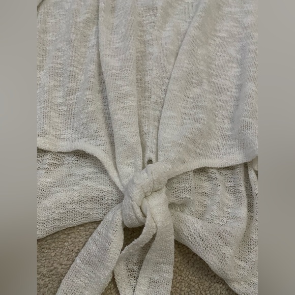 long white mesh top - Picture 2 of 4